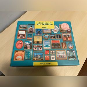 Accidentally Wes Anderson Puzzle 1000pc